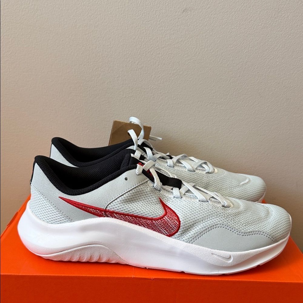 Nike Legend Essential 3 Pure Platinum Grey DM1120-010 Men’s Size 11